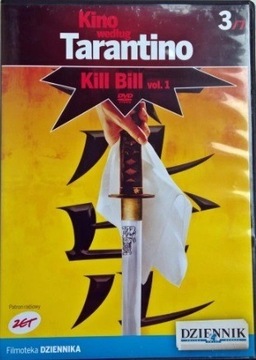 FILM DVD KILL BILL vol.1 Kino według Tarantino dvd