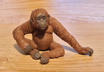Schleich orangutan figurki zwierząt limited 2021