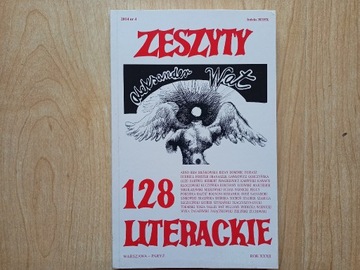 Zeszyty Literackie nr 126 2014 nr 4 Aleksander Wat