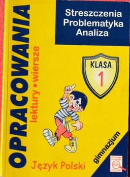 OPRACOWANIA LEKTURY WIERSZE KLASA 1- Dorota Stopka