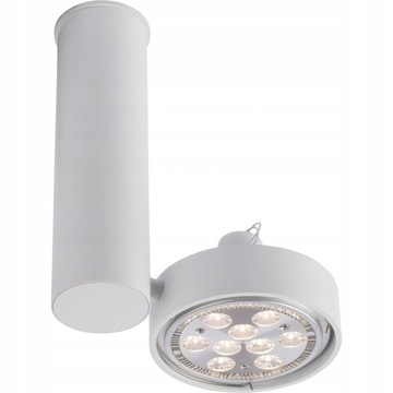 SHILO NATORI 2208 lampa sufitowa biała GU10 LED