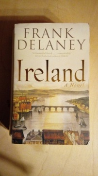 'Ireland' Frank Delaney, powieść ENG.