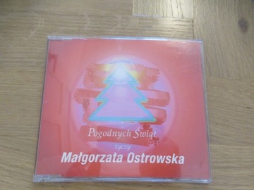 Małgorzata Ostrowska Pogodnych Świąt CD singiel