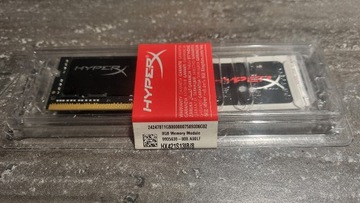 DDR4 8GB 2133 CL13 SODIMM Kingston HX421S13IB/8