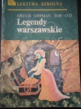 LEGENDY WARSZAWSKIE - lektura szkolna