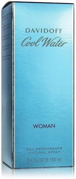 Davidoff Cool Water Woman        dezodorant spray 