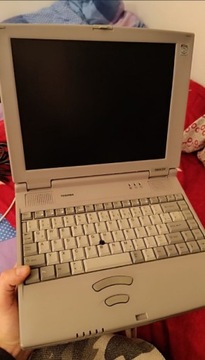 Laptop Toshiba Satellite 300CDT UNIKAT RETRO