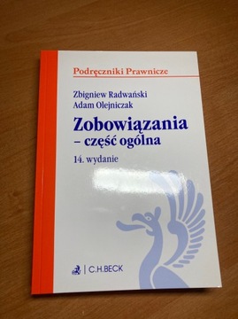 Zobowiązania część ogólna książka Beck