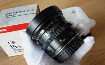 Obiektyw Canon EF 15mm f/2.8 FISHEYE
