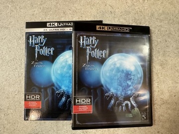 Harry Potter i Zakon Feniksa 4K UHD