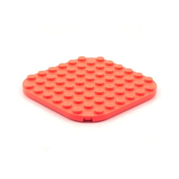 Klocki Lego Plate Round 8x8 with Rounded Corners