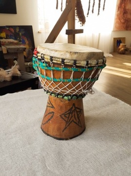 Djembe Bongos Bębenek