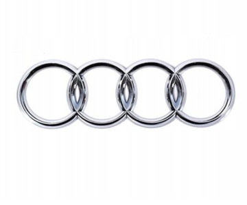 EMBLEMAT AUDI CHROM KÓLKA 178x60 A1 A2 A3 A4 A6