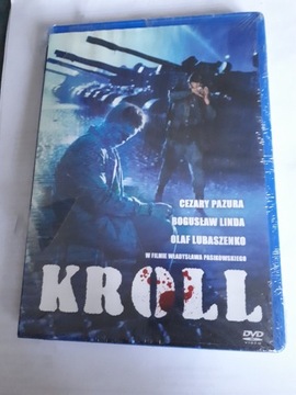 Kroll Pazura Linda DVD folia