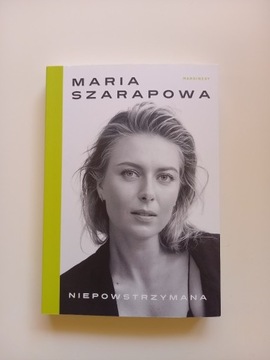 Niepowstrzymana Maria Sharapova, Rich Cohen