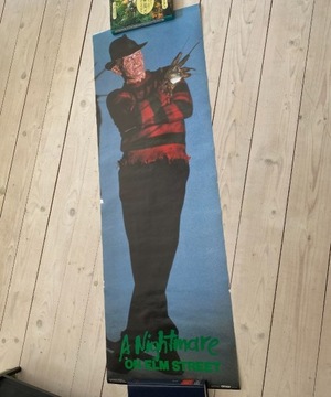 Plakat Freddy Krueger Koszmar z ulicy Wiązów 