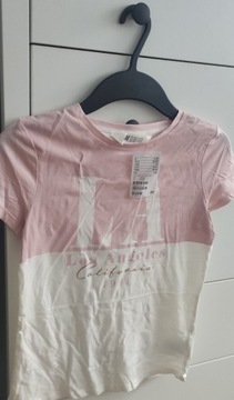 Koszulka t-shirt krótki rękaw H&M rozmiar 146/152