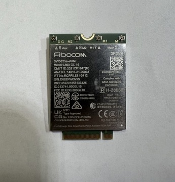 Modem LTE Fibocom L860-GL-16