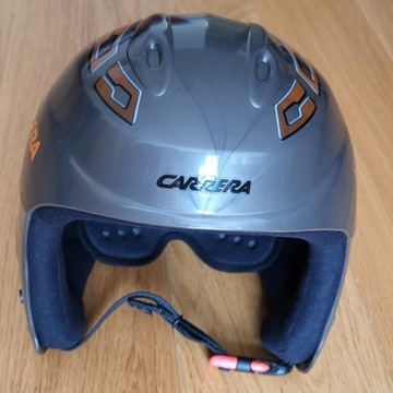 Kask narciarski Carrera junior