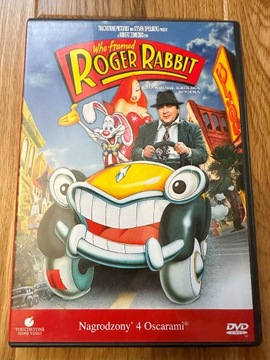 Kto wrobił Królika Rogera UNIKAT! DVD polskie wyd.
