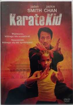 Karate Kid DVD Jackie Chan, Jaden Smith