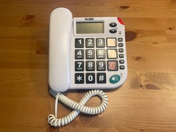 Telefon Maxcom KXT480 dla Seniorów, Prosty w Obsłudze