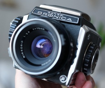 BRONICA S2 NIKKOR-P 2.8/75