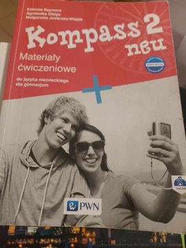 Kompass neu 2 materiały ćwiczeniowe PWN