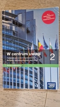 WOS W Centrum uwagi 2 podręcznik 