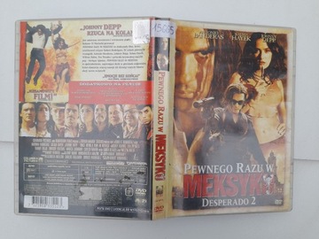 DESPERADO 2 PEWNEGO RAZU W  PŁYTA DVD Z LICENCJĄ