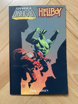 Savage Dragon Hellboy Mignola Larsen