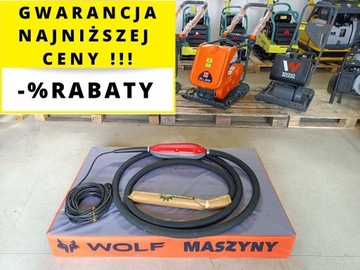 Buława wibrator WACKER NEUSON M-IEC 58 mm Nowy