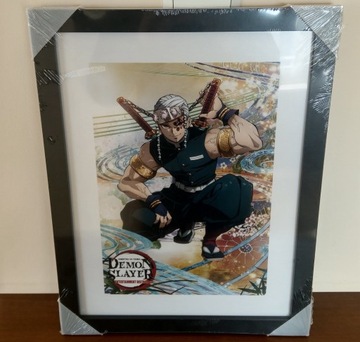 Plakat w ramce Demon Slayer - Tengen