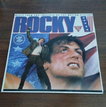 Rocky V Soundtrack winyl