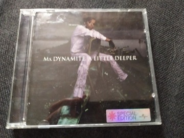 MS. DYNAMITE. A LITTLE DEEPER.CD