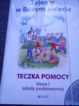 Teczki pomocy JEDNOŚĆ kl.1 i kl.2