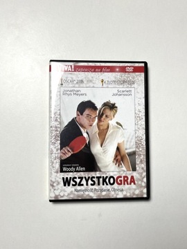 Wszystko Gra Woody Allen Film DVD PL