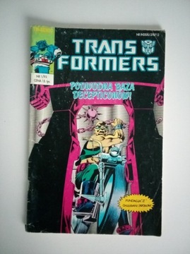 Komiks Transformers nr 1/1993 1/93 Tm-Semic