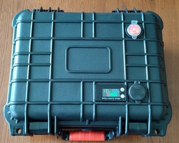 Lifepo4 bateria105ah z BMS +bluetooth zasilacz 10A