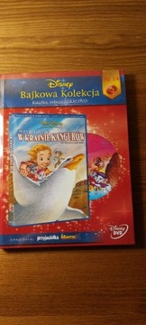 FILM DVD W KRAINIE KANGOROW KOLEKCJA DISNEY