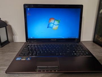 Laptop ASUS k53s i3 4Gb