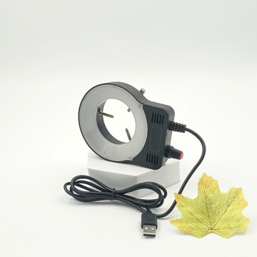 Lampa do mikroskopu warsztatowa SMD USB