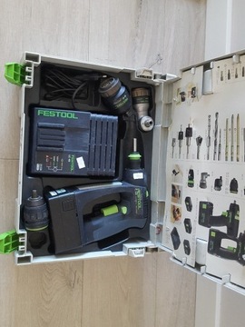 Festool c12 wkrętarka