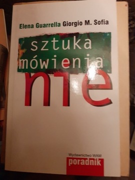 Guarrella, Sofia - Sztuka mówienia nie