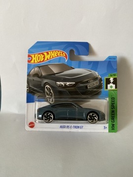 Hot Wheels audi Rs e-tron GT