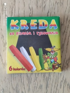 Kreda tablicowa MAR-BOR 6 szt.