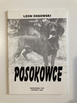 POSOKOWCE LEON OSSOWSKI REPRINT 1996