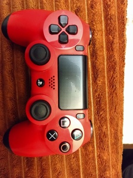Pad PS4 Dualshock 4 czerwony 