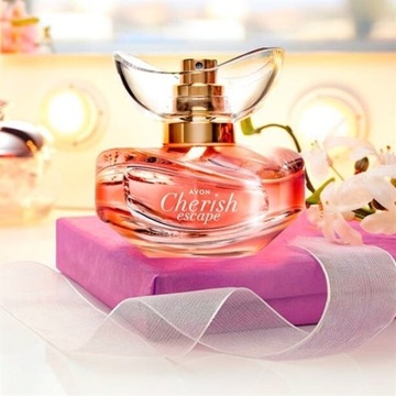 AVON Woda perfumowana CHERISH ESCAPE 50ml.