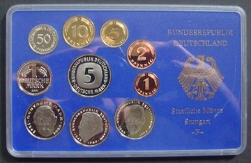 RFN - PROOF SET 2001 F - Lustrzanki